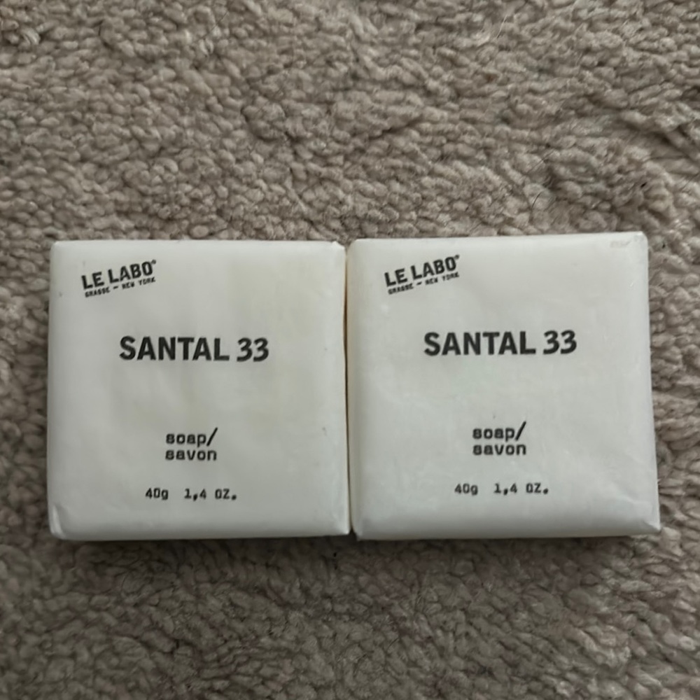 Le Labo Santal 33 Scented Soap Set